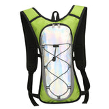 Maxbell Hydration Backpack Nylon Men Women Hydration Pack for Biking Hiking Climbing Green