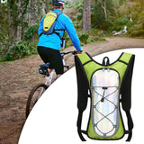 Maxbell Hydration Backpack Nylon Men Women Hydration Pack for Biking Hiking Climbing Green