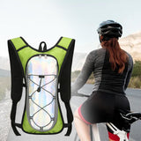 Maxbell Hydration Backpack Nylon Men Women Hydration Pack for Biking Hiking Climbing Green