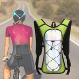 Maxbell Hydration Backpack Nylon Men Women Hydration Pack for Biking Hiking Climbing Green