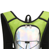 Maxbell Hydration Backpack Nylon Men Women Hydration Pack for Biking Hiking Climbing Green