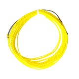 Maxbell Fly Line Floating Line Tenkara Fishing Line for Outdoor Freshwater Saltwater Yellow 9FT