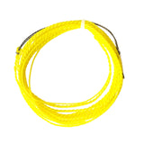 Maxbell Fly Line Floating Line Tenkara Fishing Line for Outdoor Freshwater Saltwater Yellow 9FT