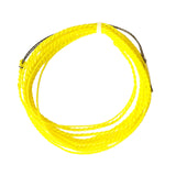 Maxbell Fly Line Floating Line Tenkara Fishing Line for Outdoor Freshwater Saltwater Yellow 9FT