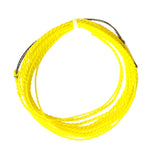 Maxbell Fly Line Floating Line Tenkara Fishing Line for Outdoor Freshwater Saltwater Yellow 9FT