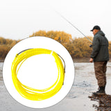 Maxbell Fly Line Floating Line Tenkara Fishing Line for Outdoor Freshwater Saltwater Yellow 9FT