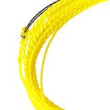 Maxbell Fly Line Floating Line Tenkara Fishing Line for Outdoor Freshwater Saltwater Yellow 9FT