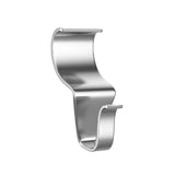 Maxbell 10x Vinyl Siding Hooks Hangers Heavy Duty for Study Room Apartment Household