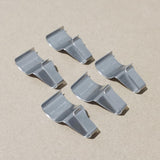 Maxbell 10x Vinyl Siding Hooks Hangers Heavy Duty for Study Room Apartment Household