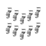 Maxbell 10x Vinyl Siding Hooks Hangers Heavy Duty for Study Room Apartment Household