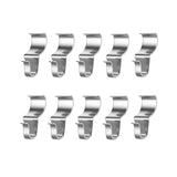Maxbell 10x Vinyl Siding Hooks Hangers Heavy Duty for Study Room Apartment Household