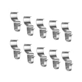 Maxbell 10x Vinyl Siding Hooks Hangers Heavy Duty for Study Room Apartment Household