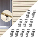 Maxbell 10x Vinyl Siding Hooks Hangers Heavy Duty for Study Room Apartment Household