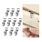 Maxbell 10x Vinyl Siding Hooks Hangers Heavy Duty for Study Room Apartment Household