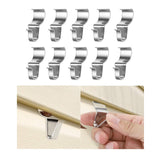 Maxbell 10x Vinyl Siding Hooks Hangers Heavy Duty for Study Room Apartment Household