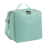 Maxbell Insulated Lunch Case Bag Leakproof Tote Food Bento Pouch for Adults Work Men Green