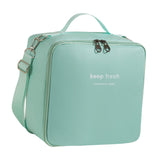 Maxbell Insulated Lunch Case Bag Leakproof Tote Food Bento Pouch for Adults Work Men Green