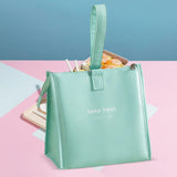 Maxbell Insulated Lunch Storage Bag Portable Tote Bento Pouch for Fishing Adults Girls Green