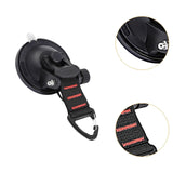 Maxbell Suction Cup Hook Strong Suction Hanger with Hook for Trunk Tent Camping
