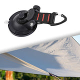 Maxbell Suction Cup Hook Strong Suction Hanger with Hook for Trunk Tent Camping