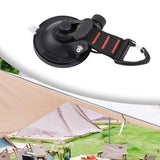 Maxbell Suction Cup Hook Strong Suction Hanger with Hook for Trunk Tent Camping