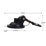 Maxbell Suction Cup Hook Strong Suction Hanger with Hook for Trunk Tent Camping