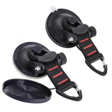 Maxbell Suction Cup Hook Strong Suction Hanger with Hook for Trunk Tent Camping