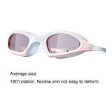 Maxbell Swim Goggles Portable Swimming Goggles for Water Sports Swimming Pool Diving