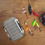 Maxbell Fly Fishing Box Saltwater Streamer Flies Container Fly Fishing Flies Storage