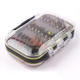 Maxbell Fly Fishing Box Saltwater Streamer Flies Container Fly Fishing Flies Storage