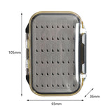 Maxbell Fly Fishing Box Saltwater Streamer Flies Container Fly Fishing Flies Storage