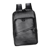 Maxbell Travel Backpack Lightweight Trendy Casual Backpack for Climbing Shopping Men Black