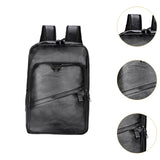 Maxbell Travel Backpack Lightweight Trendy Casual Backpack for Climbing Shopping Men Black