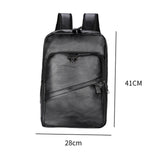 Maxbell Travel Backpack Lightweight Trendy Casual Backpack for Climbing Shopping Men Black