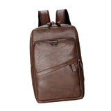 Maxbell Travel Backpack Lightweight Trendy Casual Backpack for Climbing Shopping Men Brown