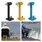 Maxbell Night Fishing Box Light Stand Stable Fishing Tool for Hunting Fishing Hiking Black