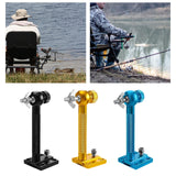 Maxbell Night Fishing Box Light Stand Stable Fishing Tool for Hunting Fishing Hiking Black