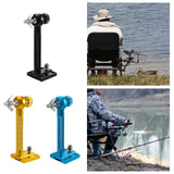 Maxbell Night Fishing Box Light Stand Stable Fishing Tool for Hunting Fishing Hiking Black