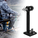 Maxbell Night Fishing Box Light Stand Stable Fishing Tool for Hunting Fishing Hiking Black