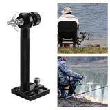 Maxbell Night Fishing Box Light Stand Stable Fishing Tool for Hunting Fishing Hiking Black