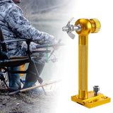 Maxbell Night Fishing Box Light Stand Stable Fishing Tool for Hunting Fishing Hiking Gold