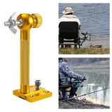 Maxbell Night Fishing Box Light Stand Stable Fishing Tool for Hunting Fishing Hiking Gold