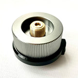 Maxbell Gas Tank Adapter Converter Auto Off Furnace Adapter Accessories for Grilling Gold Gray Purple red