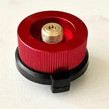 Maxbell Gas Tank Adapter Converter Auto Off Furnace Adapter Accessories for Grilling Gold Gray Purple red