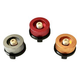 Maxbell Gas Tank Adapter Converter Auto Off Furnace Adapter Accessories for Grilling Gold Gray Purple red