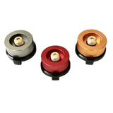 Maxbell Gas Tank Adapter Converter Auto Off Furnace Adapter Accessories for Grilling Gold Gray Purple red