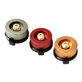 Maxbell Gas Tank Adapter Converter Auto Off Furnace Adapter Accessories for Grilling Gold Gray Purple red