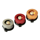 Maxbell Gas Tank Adapter Converter Auto Off Furnace Adapter Accessories for Grilling Gold Gray Purple red