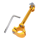 Maxbell Maxbell Fishing Box Lights Bracket Light Stand Gear Attachment Portable Fishing Light gold