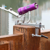 Maxbell Fishing Boat Rod Holder Fishing Rod Rest for Kayak Canoe Fishing Accessories